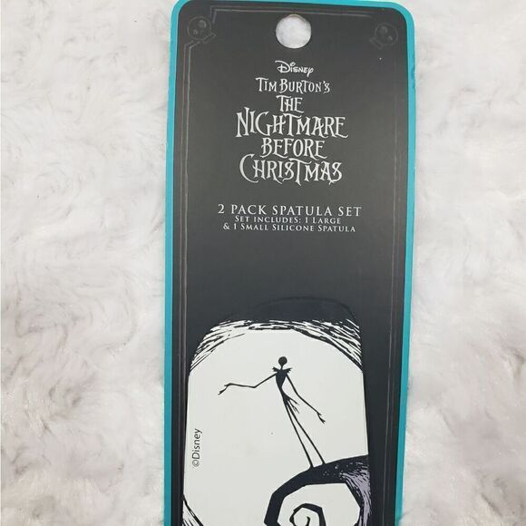 Disney Nightmare Before Christmas Spatulas 2  Pack Spatula Set - Picture 3 of 5